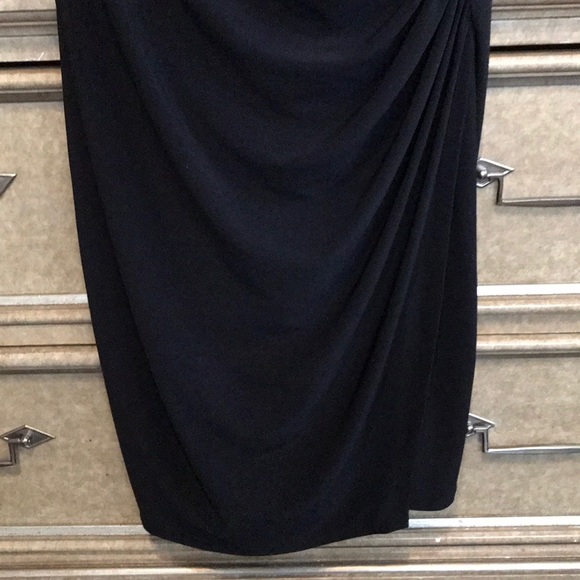 LAUREN RALPH LAUREN BLACK DRESS - Picture 3 of 7